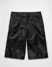 AE 15" Vegan Leather Short