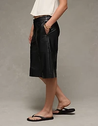 AE 15" Vegan Leather Short