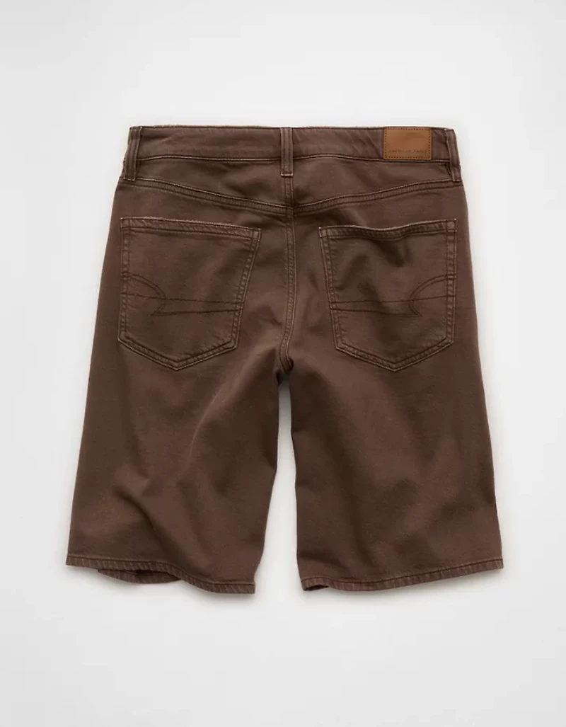 Short de 11 po à taille haute extensible Drapé rêve AE