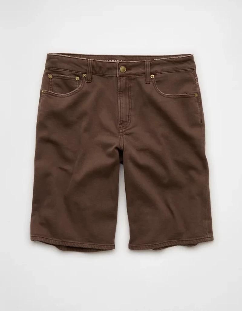 Short de 11 po à taille haute extensible Drapé rêve AE