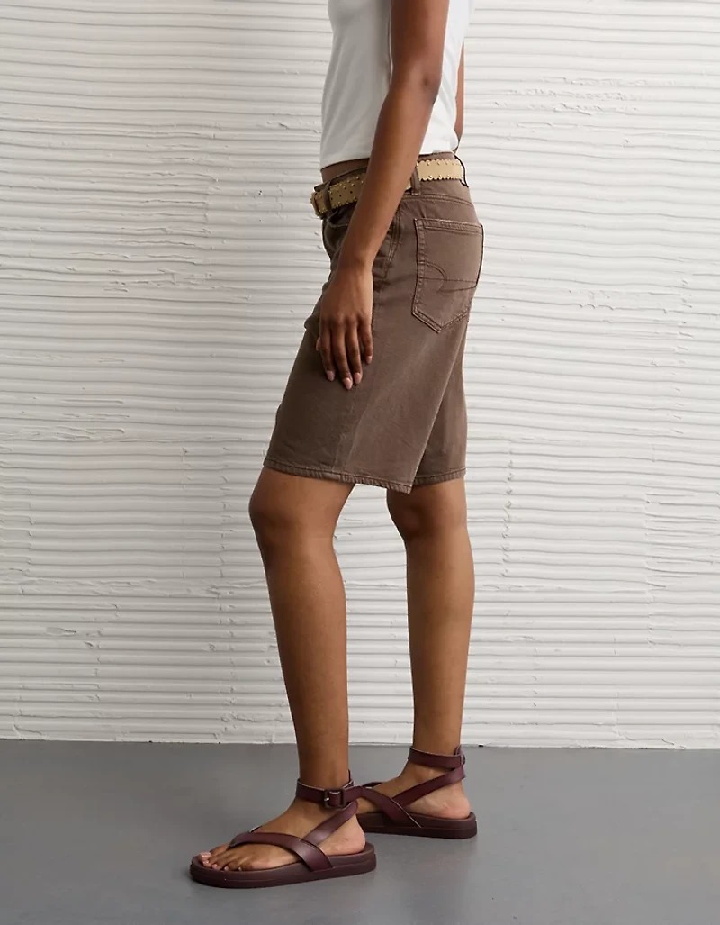 AE 11" Dreamy Drape Stretch High-Waisted Short