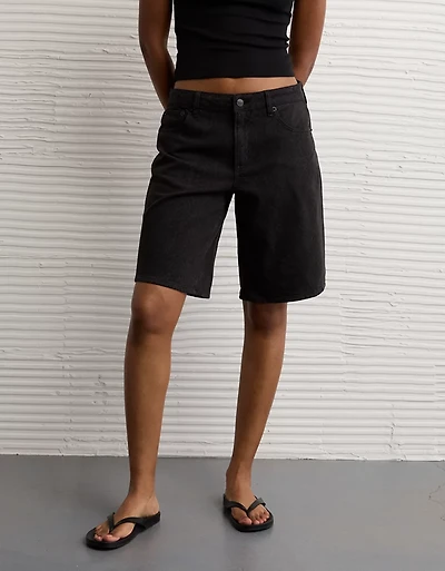 Short à taille haute extensible de 11 po AE