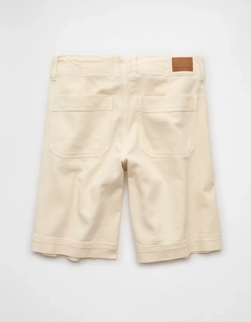 AE 11" Dreamy Drape Stretch High-Waisted Short