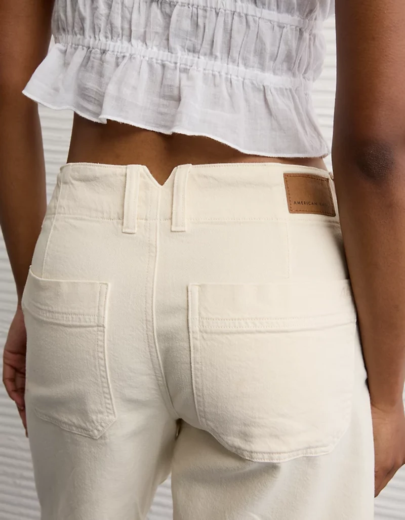 AE 11" Dreamy Drape Stretch High-Waisted Short
