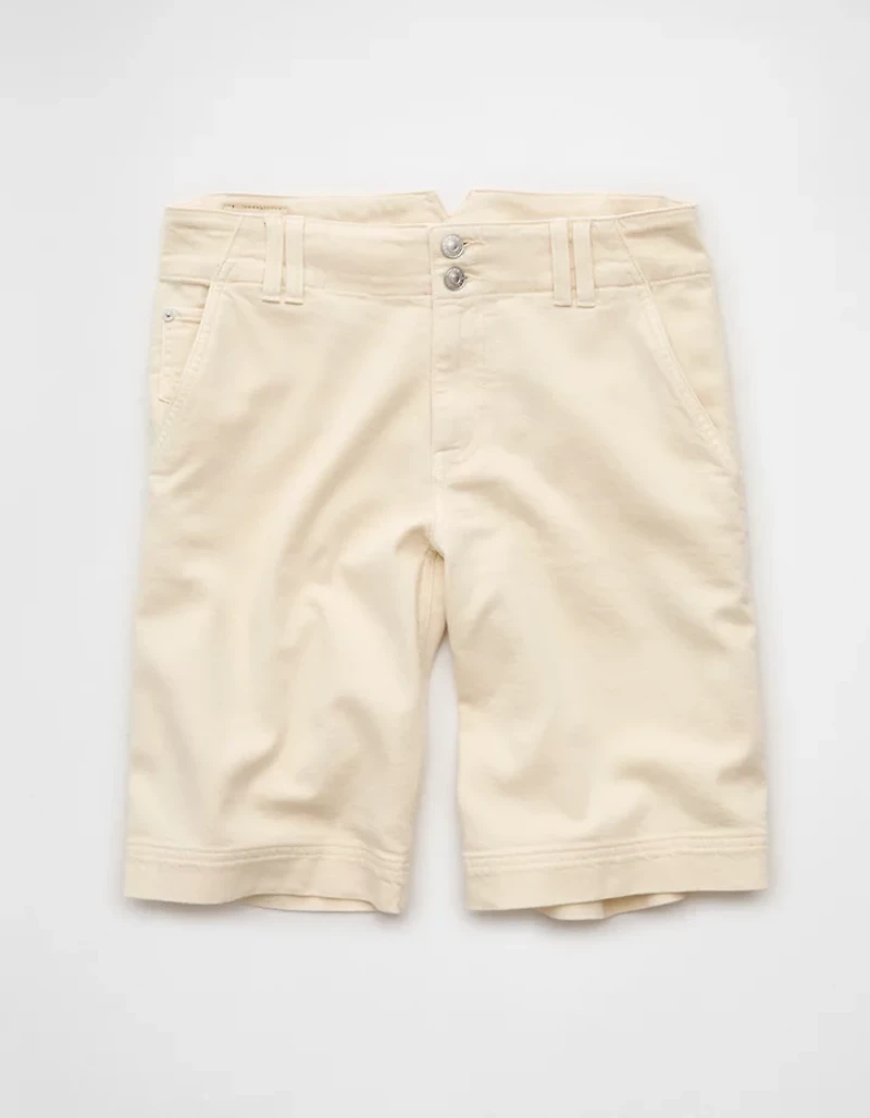 AE 11" Dreamy Drape Stretch High-Waisted Short
