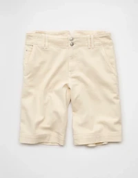 AE 11" Dreamy Drape Stretch High-Waisted Short