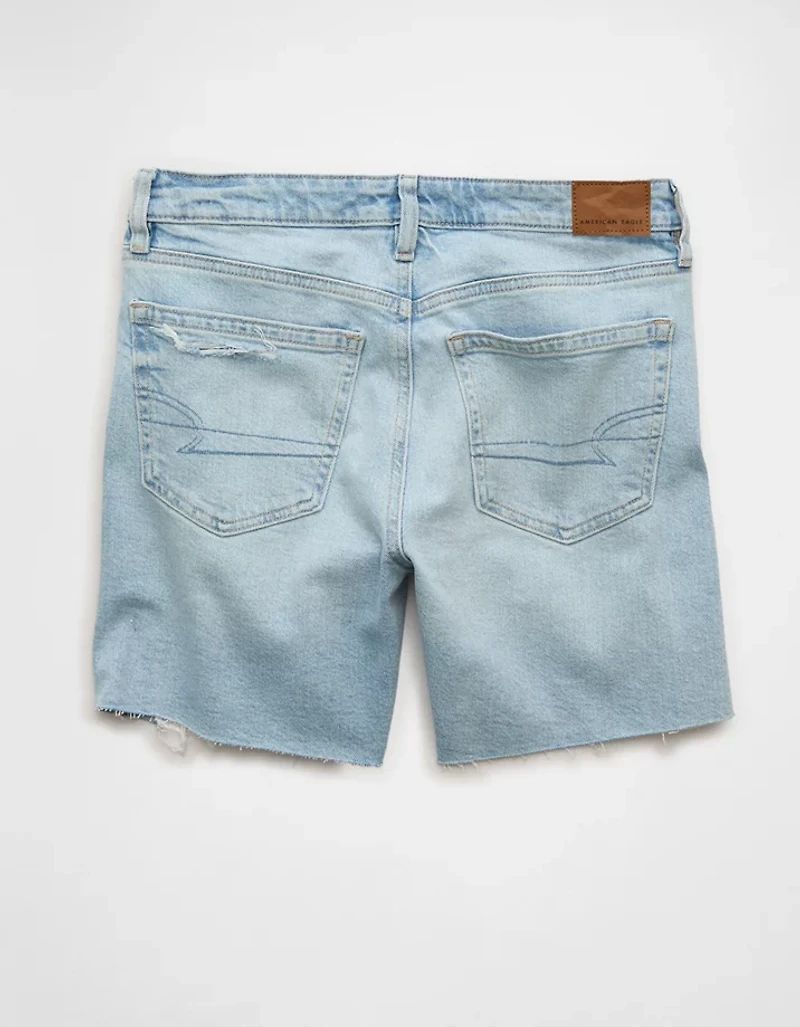 AE Stretch Low-Rise Skinny Bermuda Short