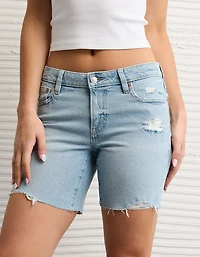 AE Stretch Low-Rise Skinny Bermuda Short