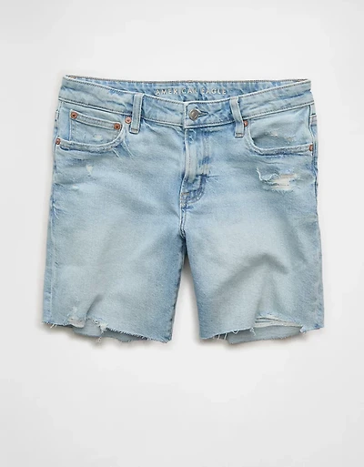 AE Stretch Low-Rise Skinny Bermuda Short