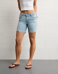 AE Stretch Low-Rise Skinny Bermuda Short