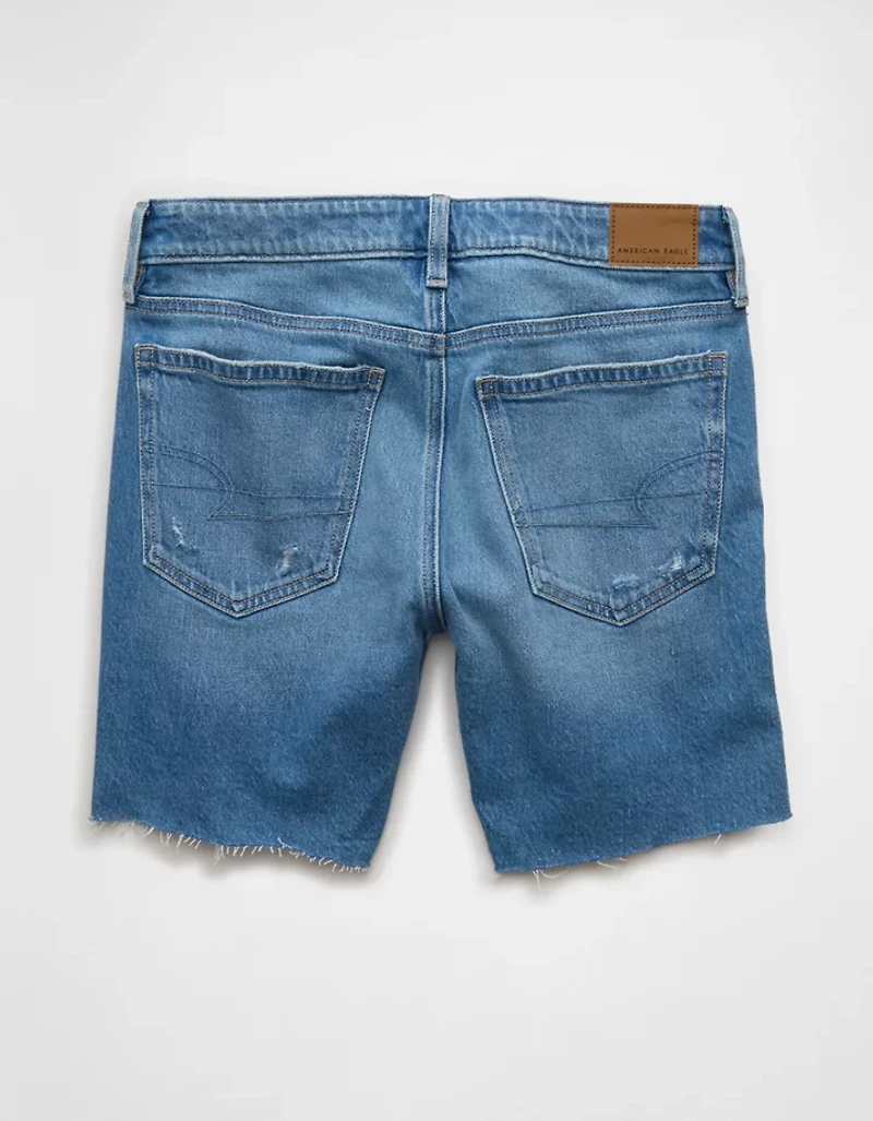 AE Stretch Low-Rise Skinny Bermuda Short