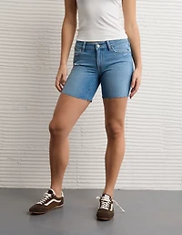 AE Stretch Low-Rise Skinny Bermuda Short