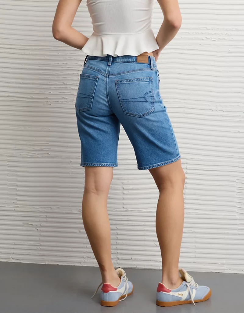 AE Stretch High-Waisted 11" Jort