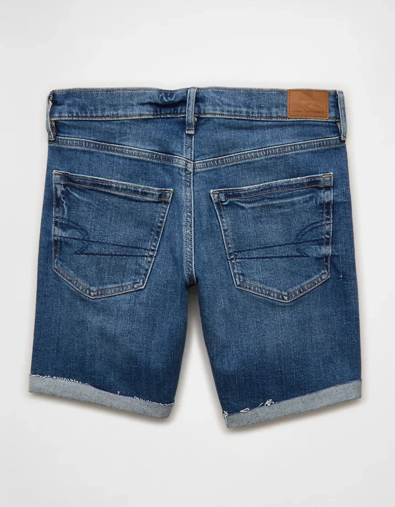 AE Strigid Low-Rise Skinny Bermuda Short