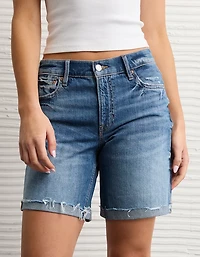 AE Strigid Low-Rise Skinny Bermuda Short