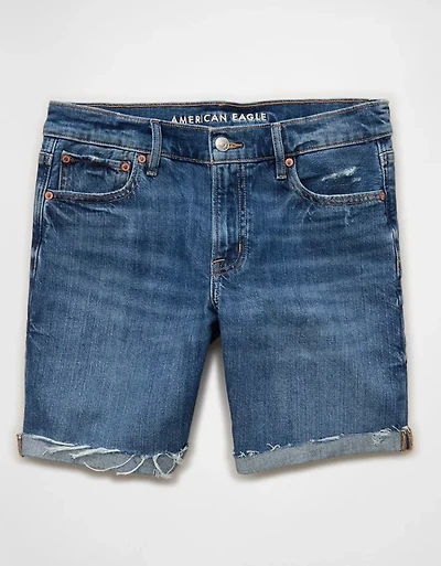 AE Strigid Low-Rise Skinny Bermuda Short