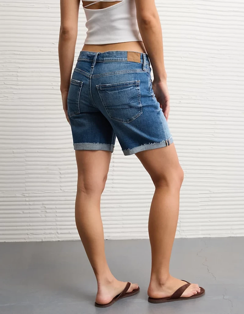 AE Strigid Low-Rise Skinny Bermuda Short