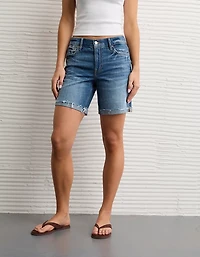 AE Strigid Low-Rise Skinny Bermuda Short