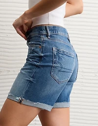 AE Strigid Low-Rise Skinny Bermuda Short