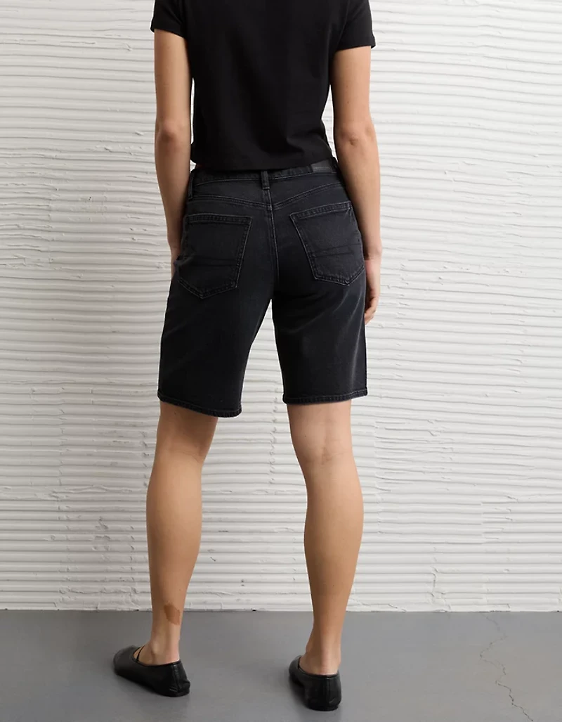 AE 11" Dreamy Drape Stretch High-Waisted Jort