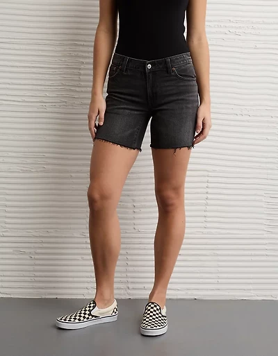 AE Stretch Low-Rise Skinny Bermuda Short