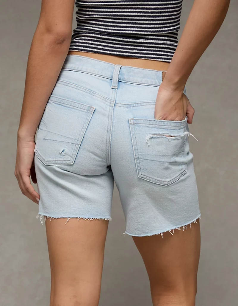 AE Strigid Low-Rise Perfect Bermuda Short