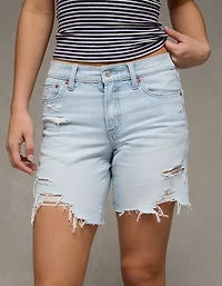 Bermuda parfait à taille basse extensible et rigide AE