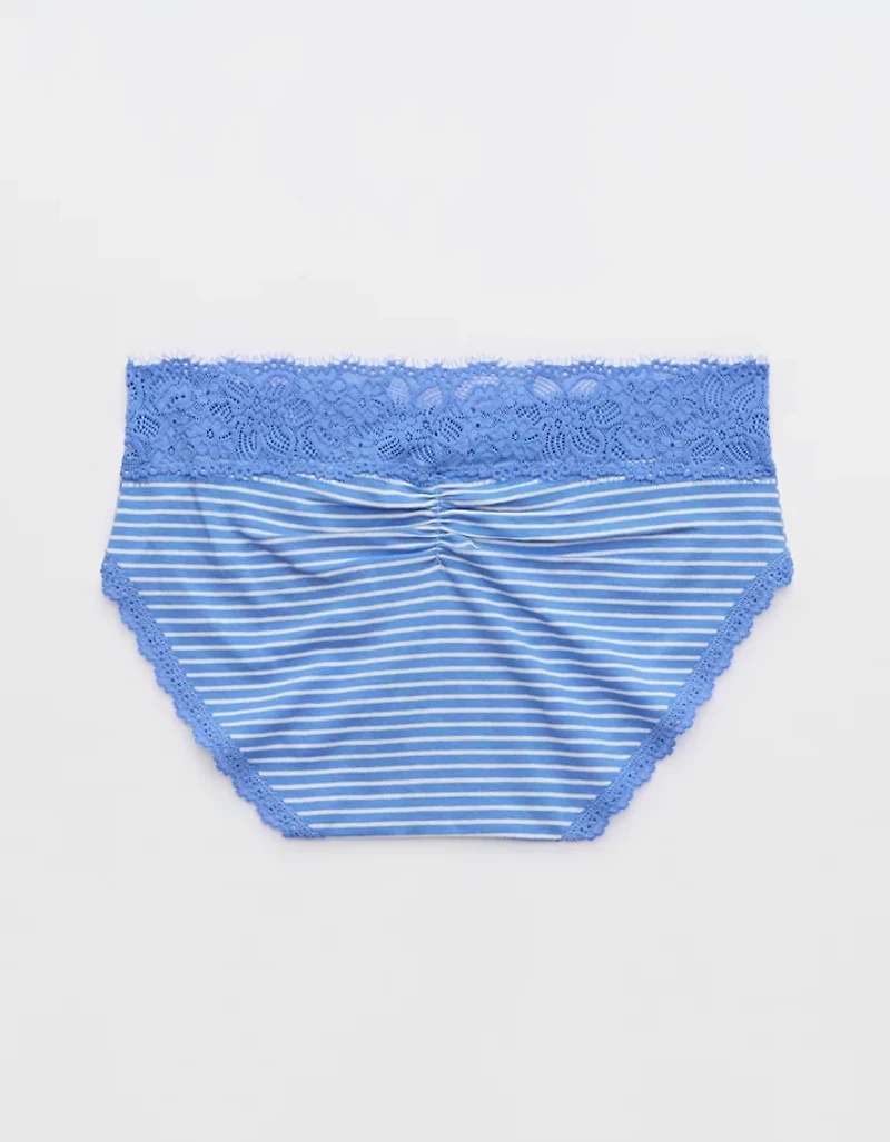 Superchill Cotton Eyelash Lace Boybrief Underwear