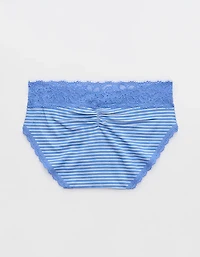 Superchill Cotton Eyelash Lace Boybrief Underwear