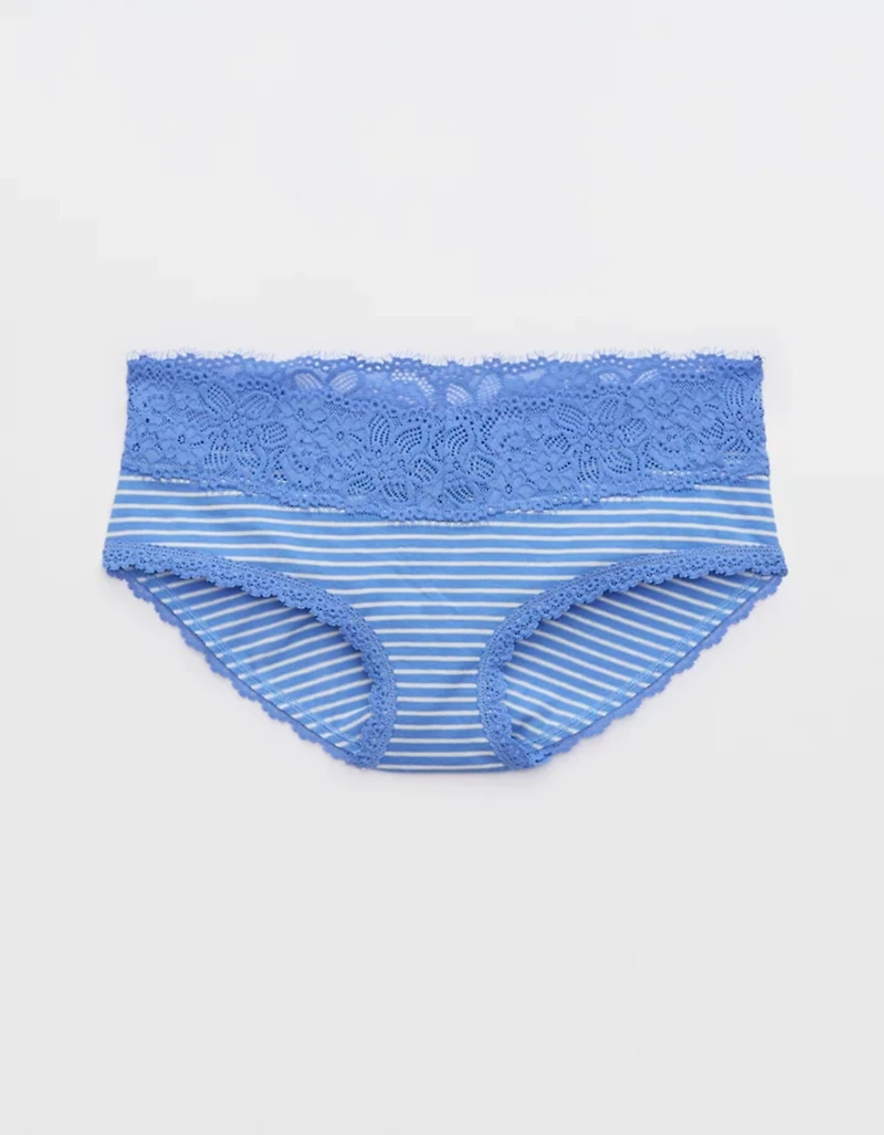Superchill Cotton Eyelash Lace Boybrief Underwear