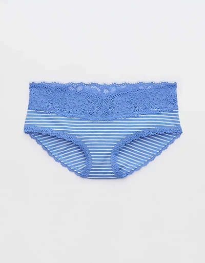 Superchill Cotton Eyelash Lace Boybrief Underwear