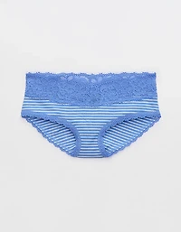 Superchill Cotton Eyelash Lace Boybrief Underwear
