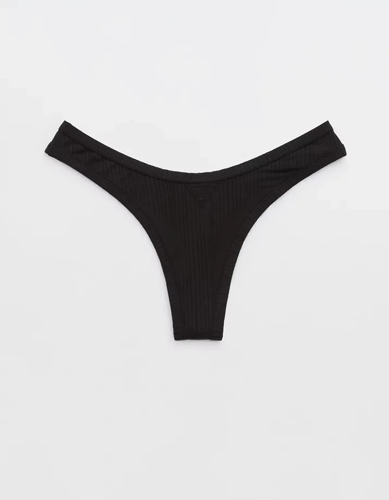 Superchill Modal Rib Thong Underwear