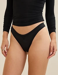 Superchill Modal Rib Thong Underwear