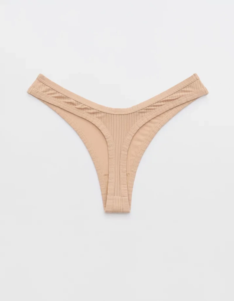 Superchill Modal Rib Thong Underwear