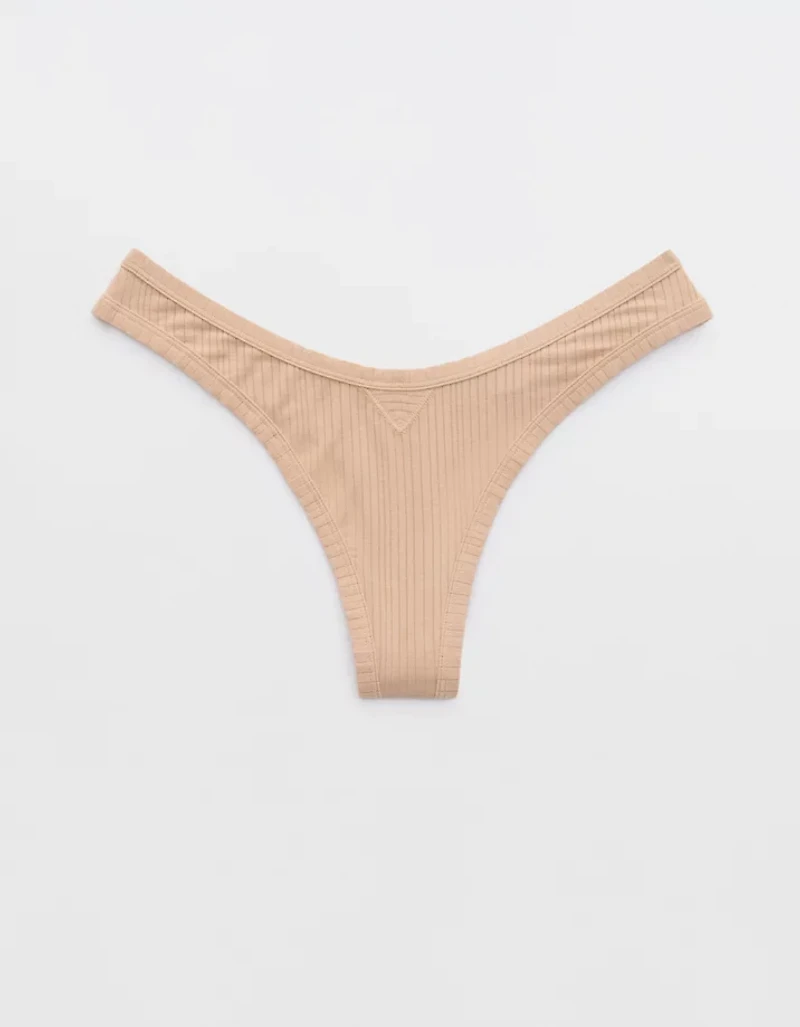 Superchill Modal Rib Thong Underwear