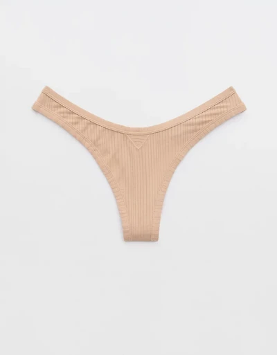 Superchill Modal Rib Thong Underwear