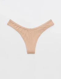 Superchill Modal Rib Thong Underwear