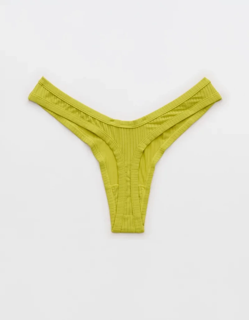 Superchill Modal Rib Thong Underwear