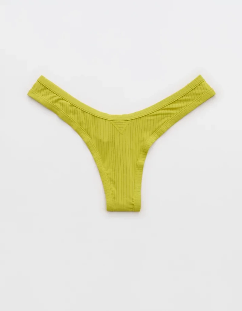 Superchill Modal Rib Thong Underwear