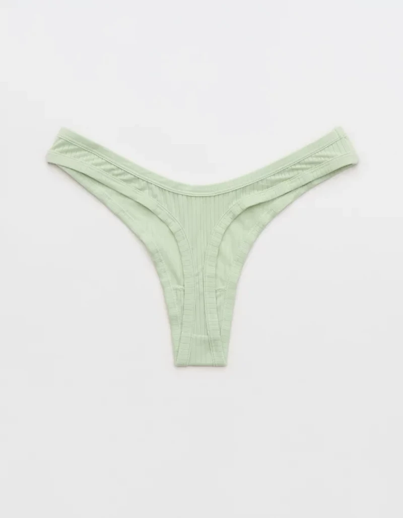 Superchill Modal Rib Thong Underwear