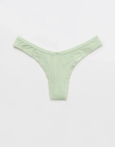 Superchill Modal Rib Thong Underwear