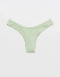 Superchill Modal Rib Thong Underwear