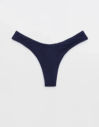 Superchill Modal Rib Thong Underwear