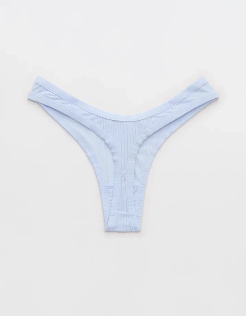 Superchill Modal Rib Thong Underwear