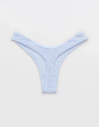 Superchill Modal Rib Thong Underwear