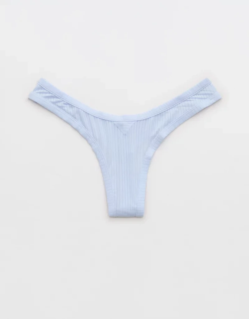 Superchill Modal Rib Thong Underwear