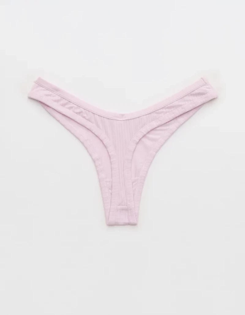Superchill Modal Rib Thong Underwear