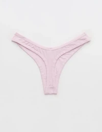Superchill Modal Rib Thong Underwear