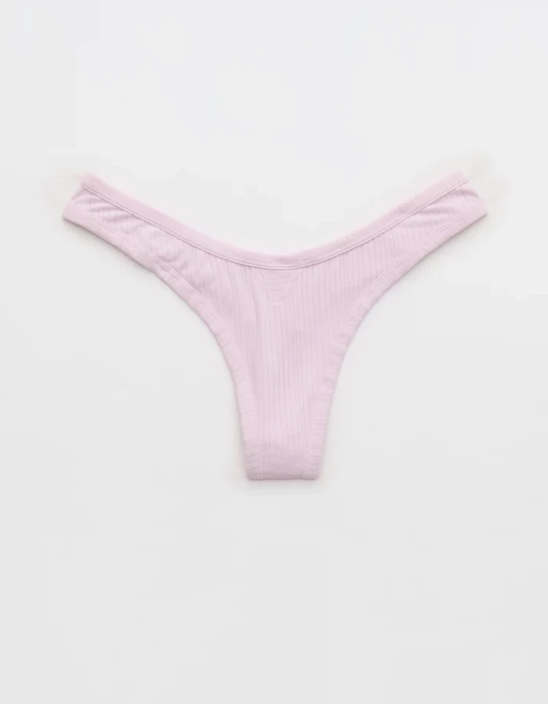 Superchill Modal Rib Thong Underwear